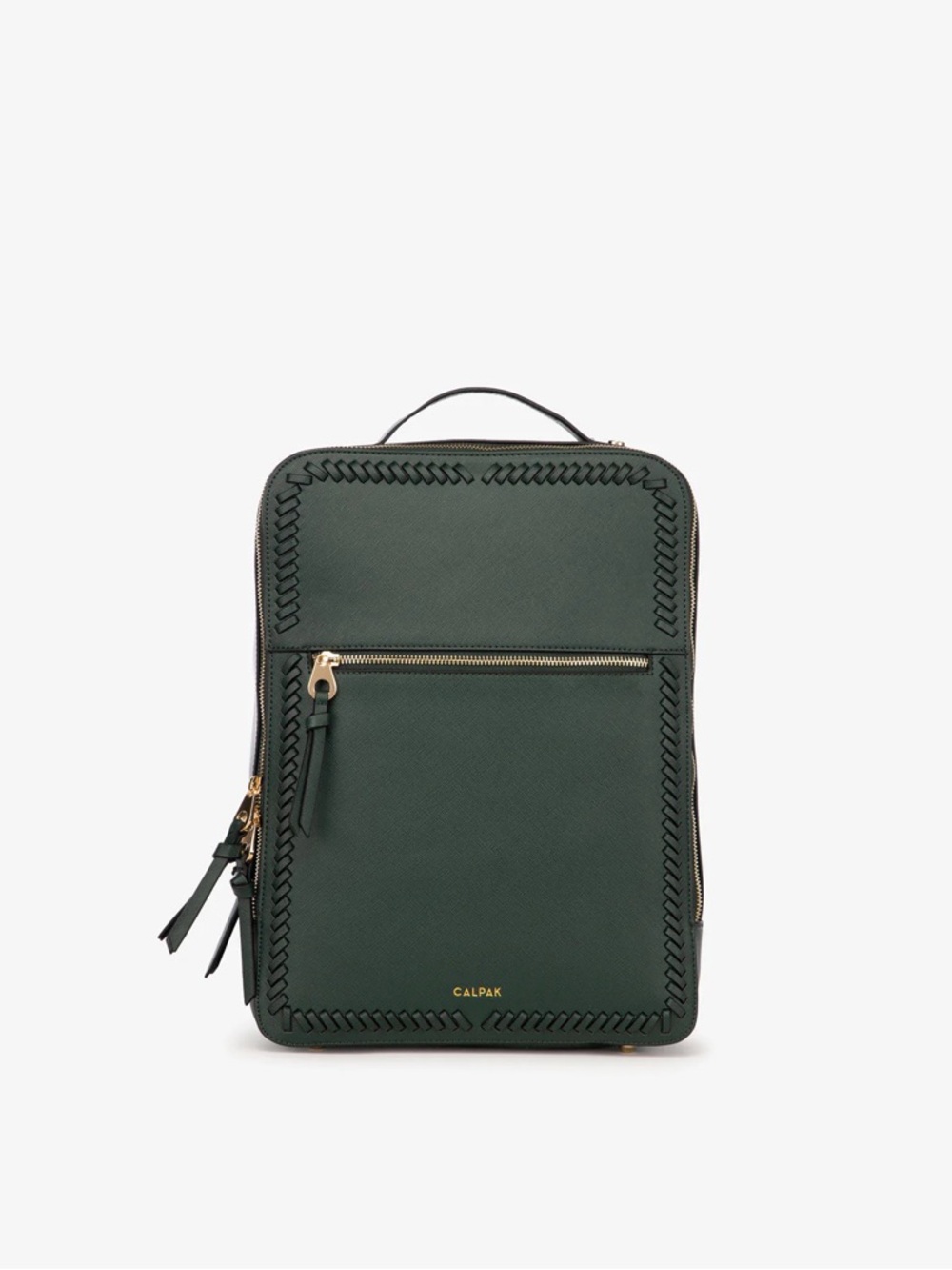 Calpak | Kaya 15 inch Laptop Backpack | Emerald Green | NWT